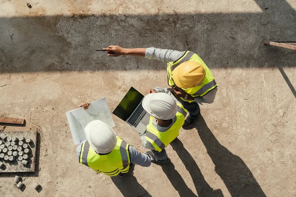 construction presentation